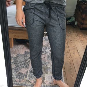 Super cute charcoal jogger sweats